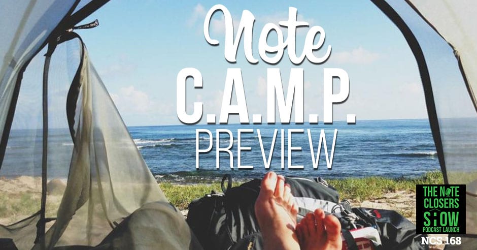 NCS 168 | Note CAMP