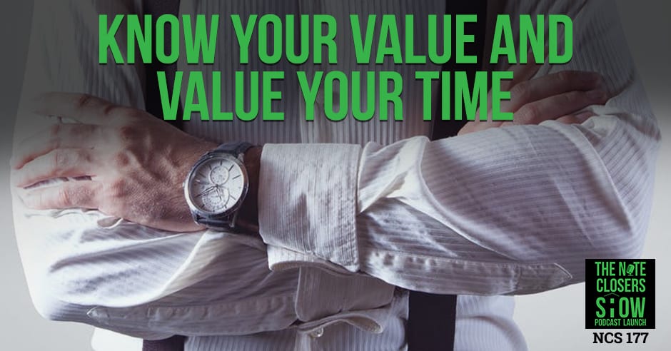 NCS 177 | Value Your Time