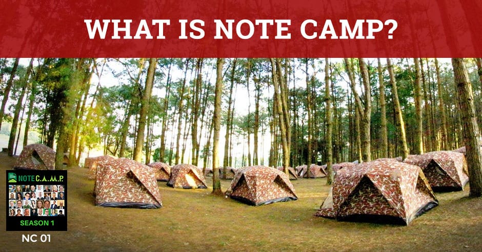 NC 01 | Note Camp
