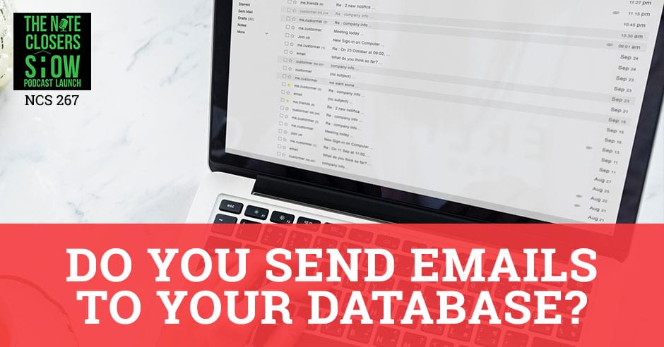 NCS 267 | Send Emails To Your Database