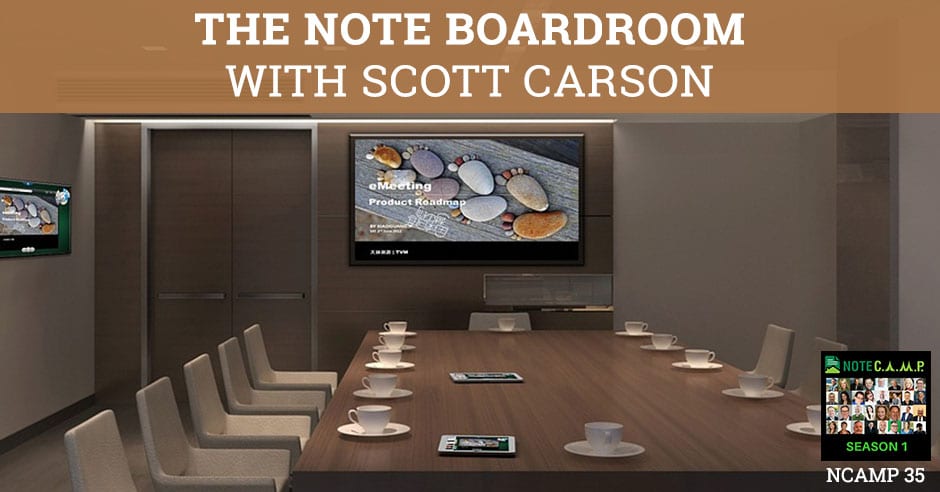 NCS 35 | Note Boardroom