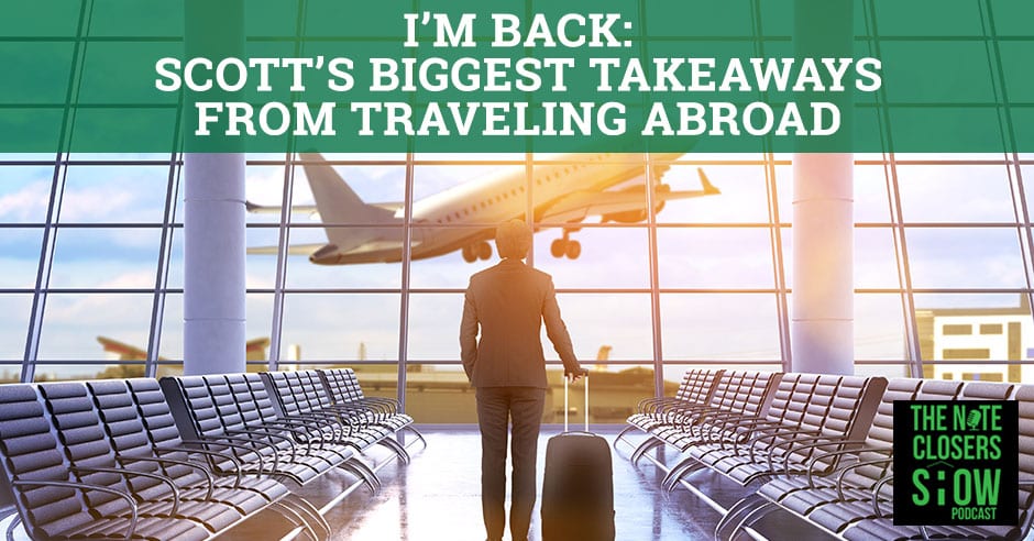 NCS 292 | Biggest Takeaways From Traveling Abroad