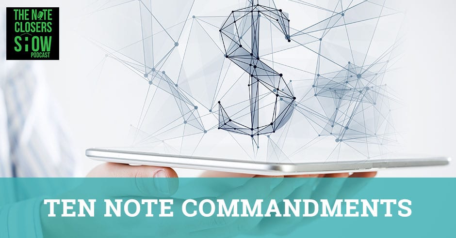 NCS 307 | Ten Note Commandments