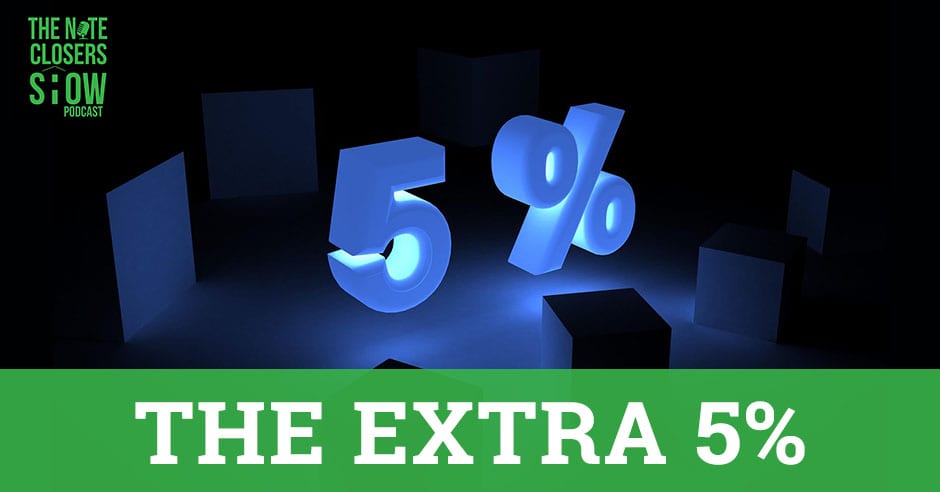 NCS 320 | The Extra 5%