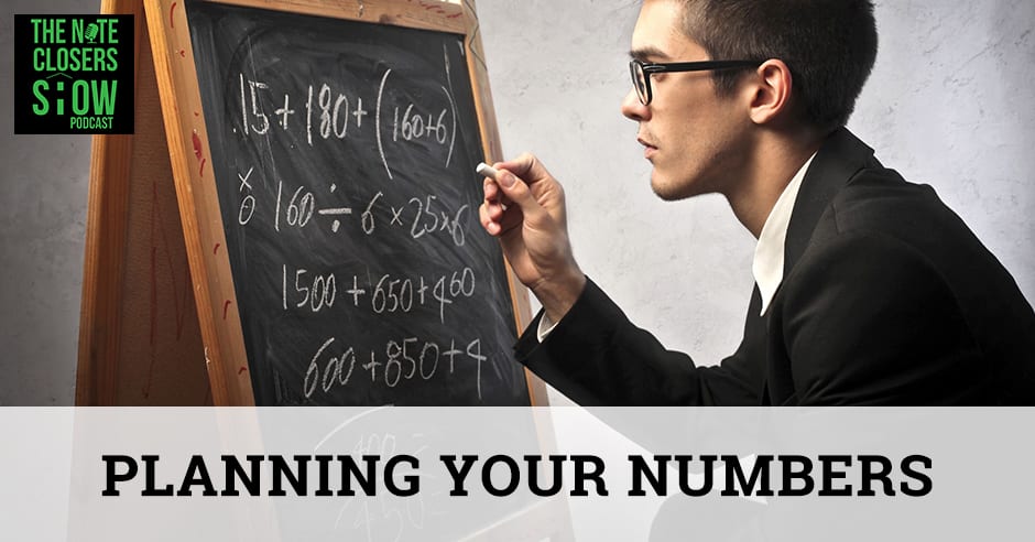 NCS 353 | Planning Your Numbers