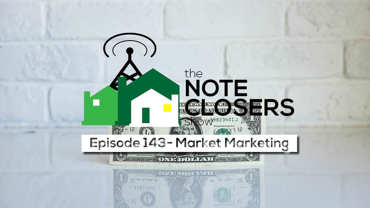 Market Marketing | We Close Notes