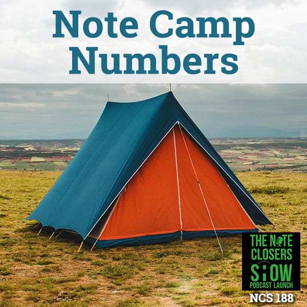 NCS 188 | Note CAMP