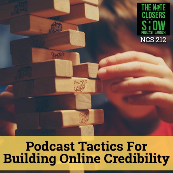 NCS 212 | Building Online Credibility