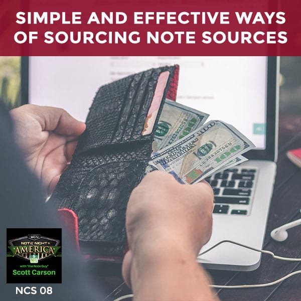 NCS NNA 8 | Sourcing Note Sources