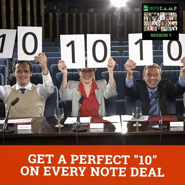 Get A Perfect 10 on Every Note Deal with Bob Zachmeier – We Close