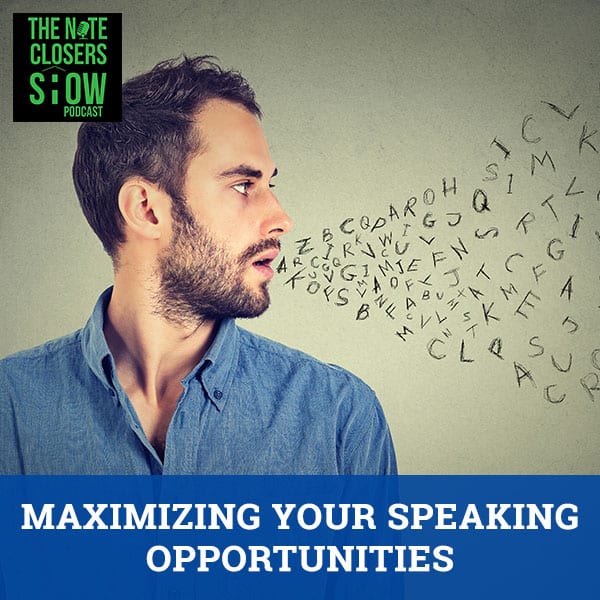NCS 365 | Maximizing Speaking Opportunities