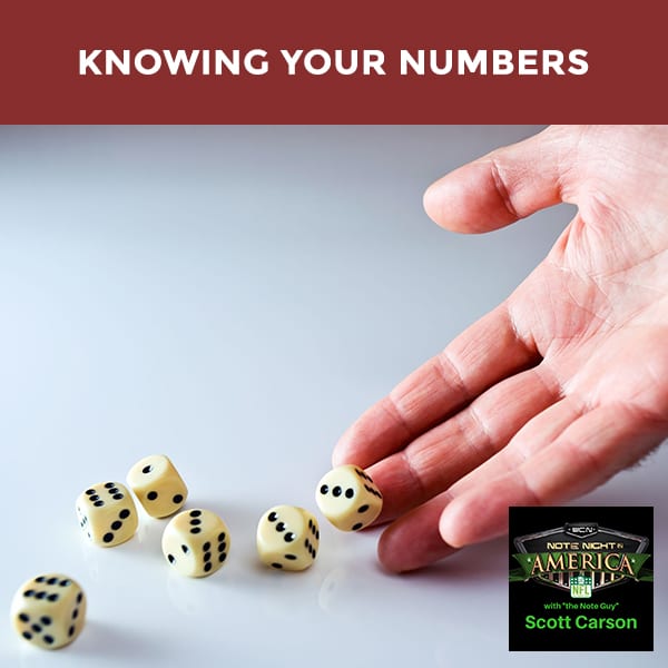 NNA 34 | Knowing Your Numbers