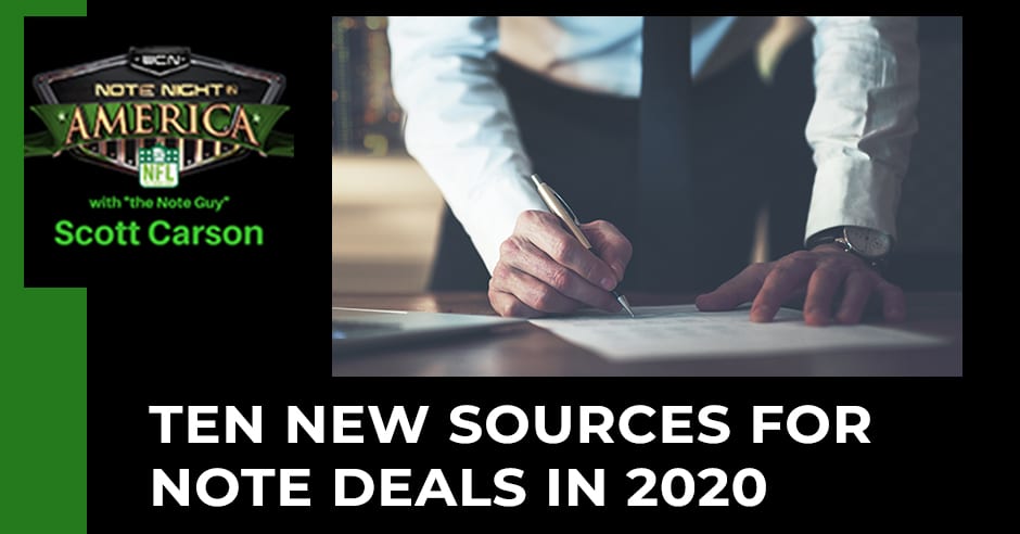 NNA 49 | New Sources For Notes