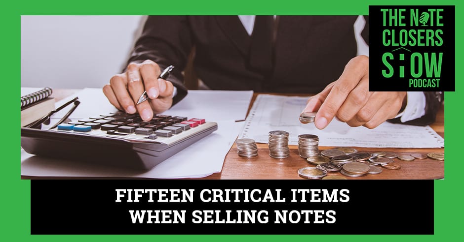 NCS 536 | Selling Notes