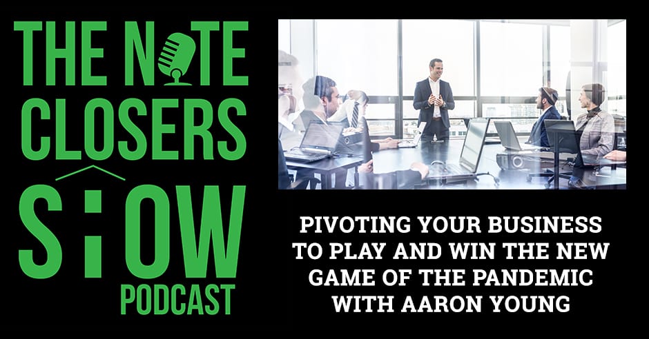 Ep 615 Pivoting Your Business To Play And Win The New Game Of The Pandemic With ron Young