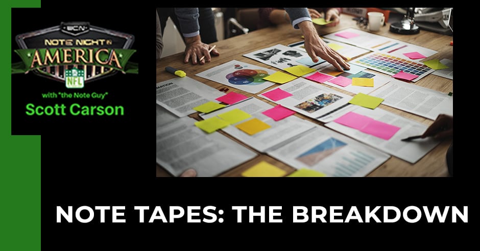 NNA 75 | Note Tapes
