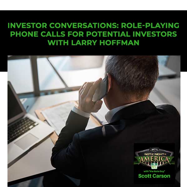 NNA 115 | Investor Phone Calls